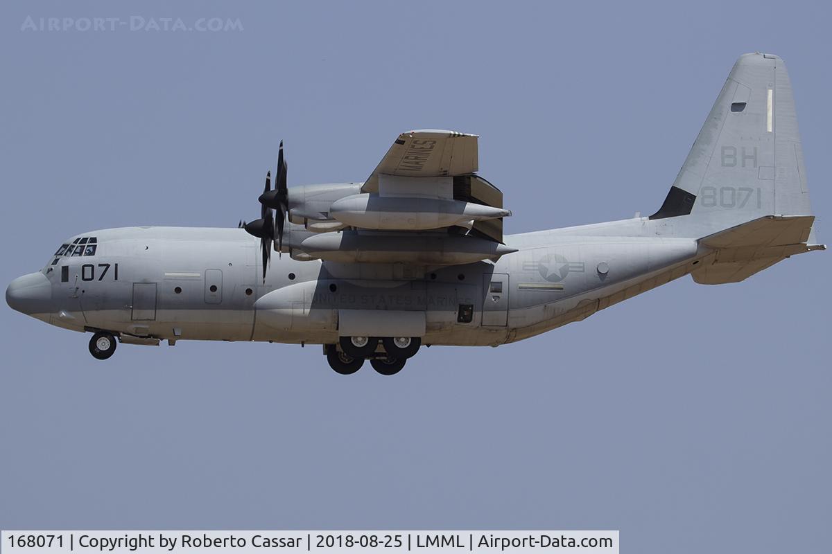 168071, Lockheed KC-130J Hercules C/N 382-5676, Runway 31