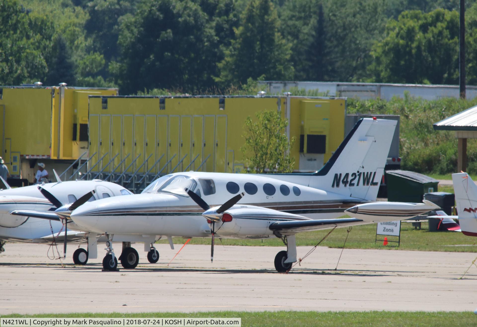 N421WL, 1973 Cessna 421B Golden Eagle C/N 421B0328, Cessna 421B