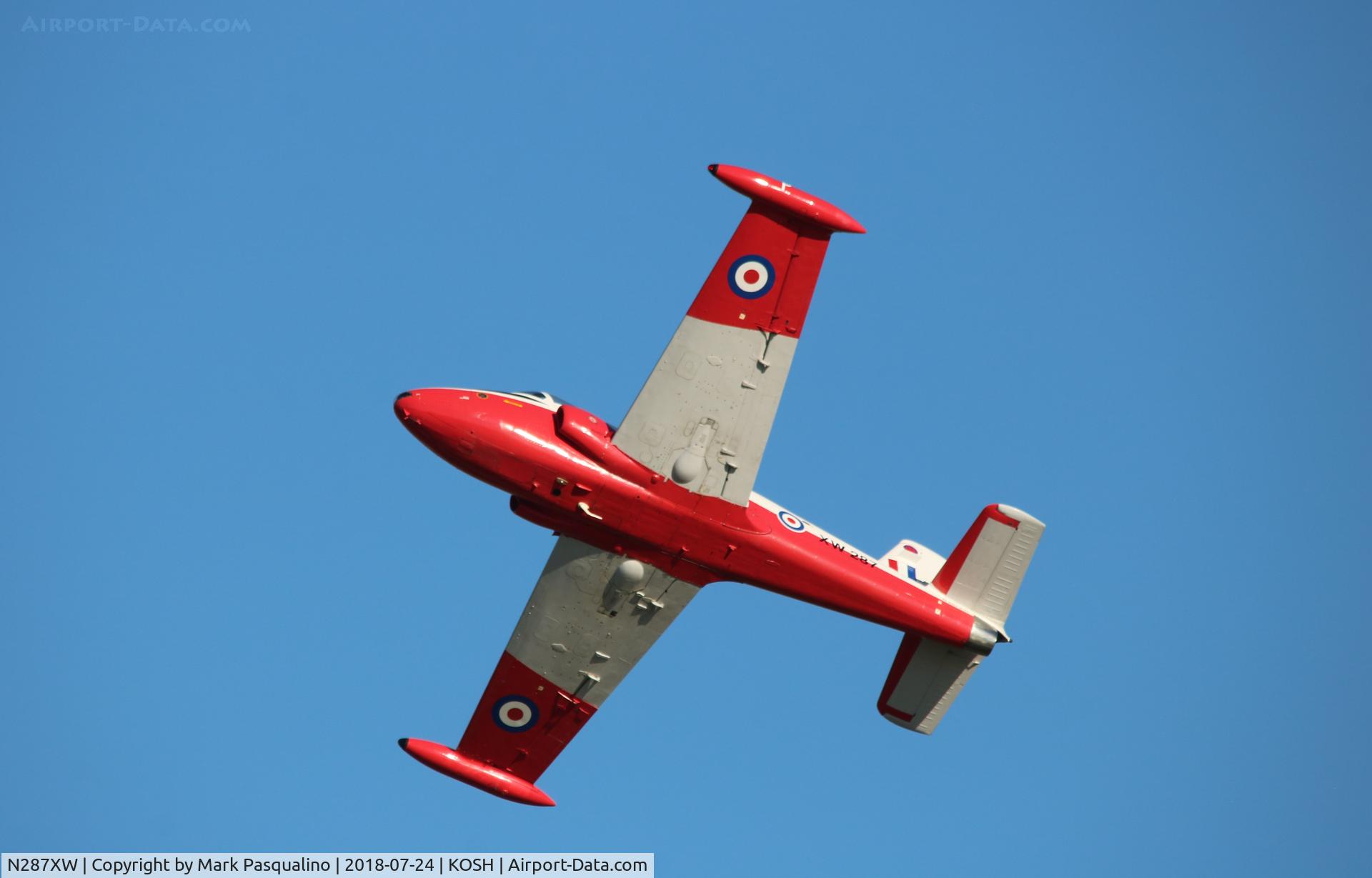 N287XW, 1969 BAC 84 Jet Provost T.5 C/N EEP/JP/951, BAC 84 Jet Provost T.5