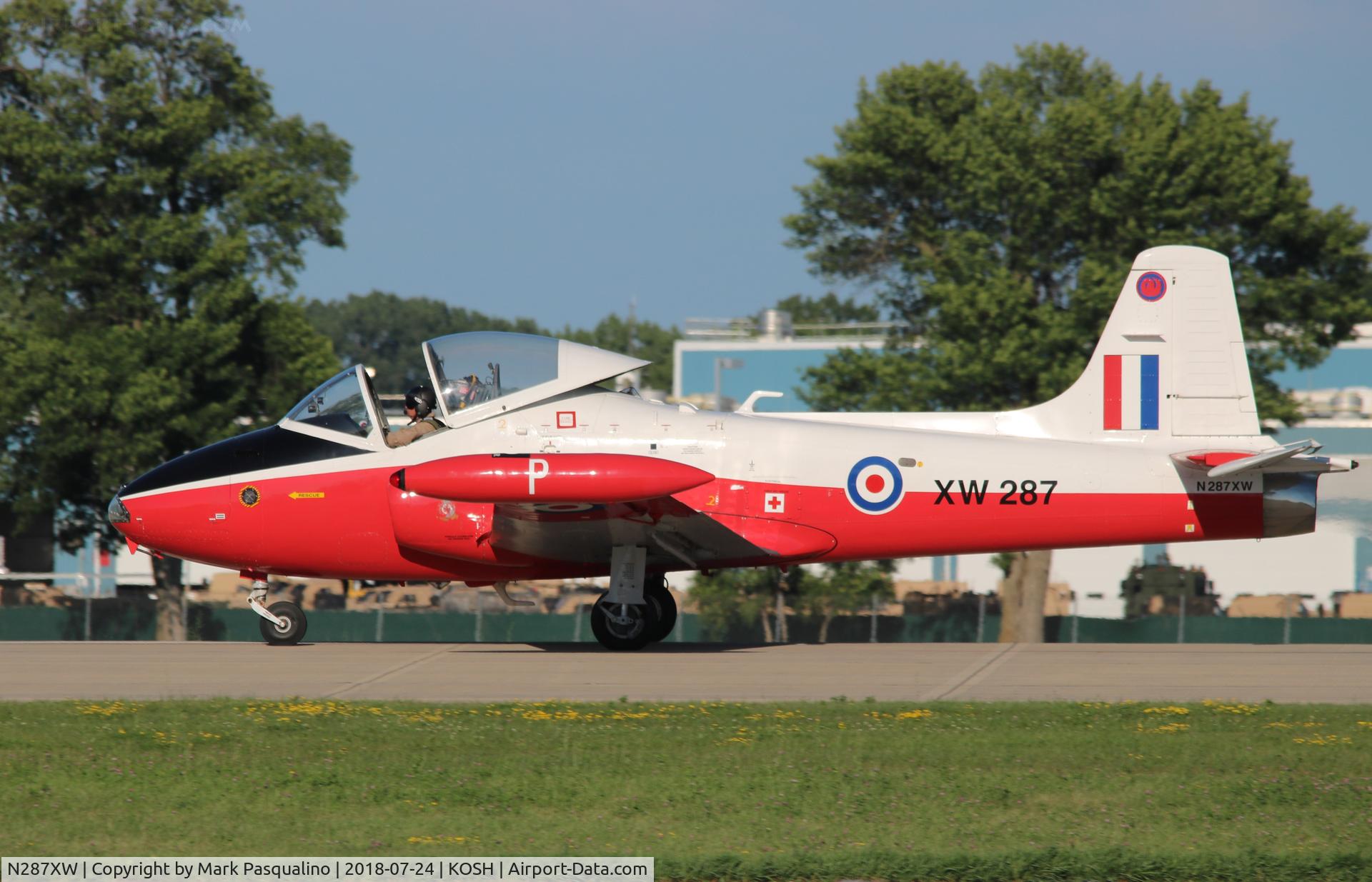 N287XW, 1969 BAC 84 Jet Provost T.5 C/N EEP/JP/951, BAC 84 Jet Provost T.5