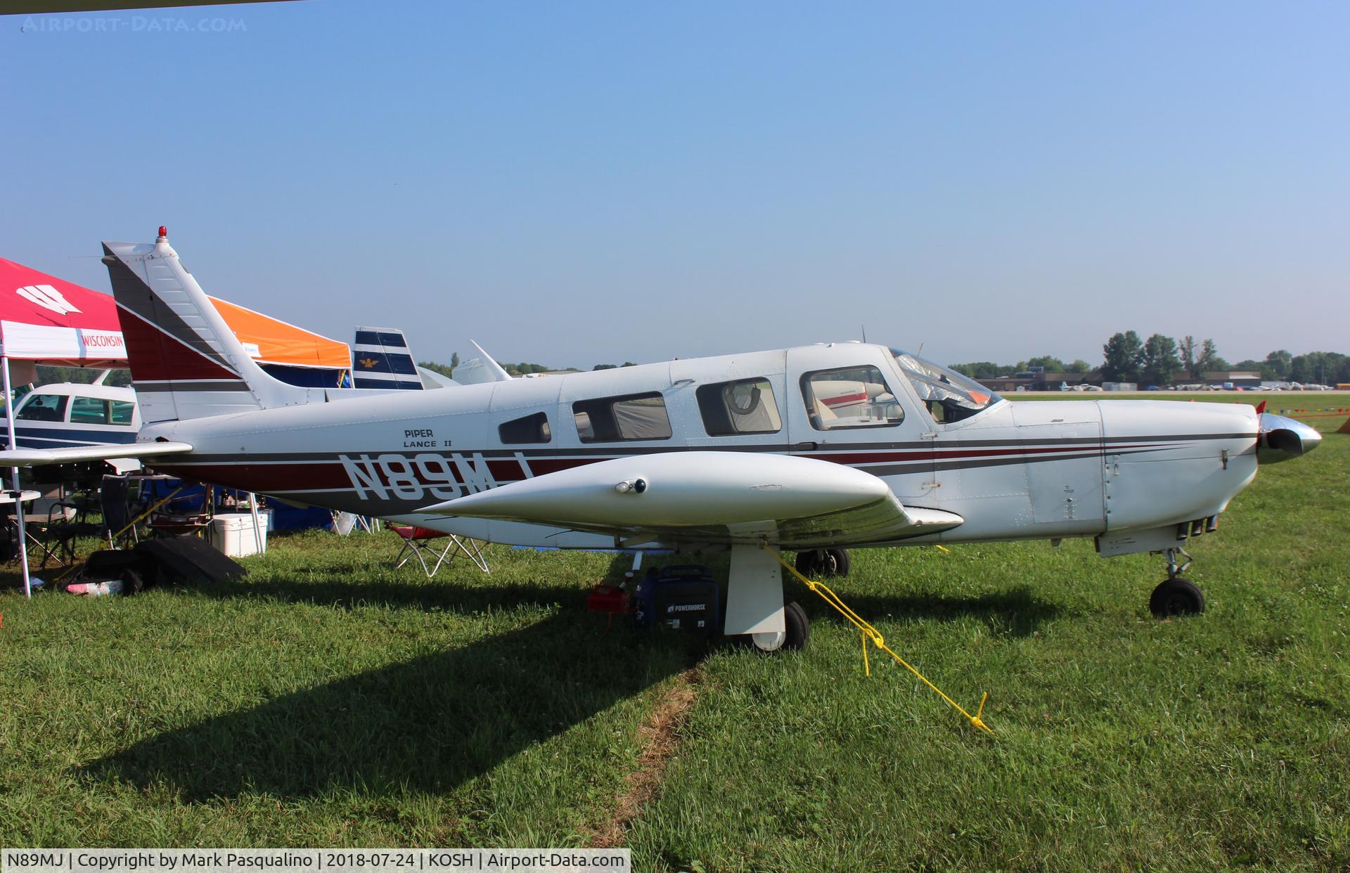 N89MJ, Piper PA-32R-300 Cherokee Lance C/N 32R-7780276, Piper PA-32R-300
