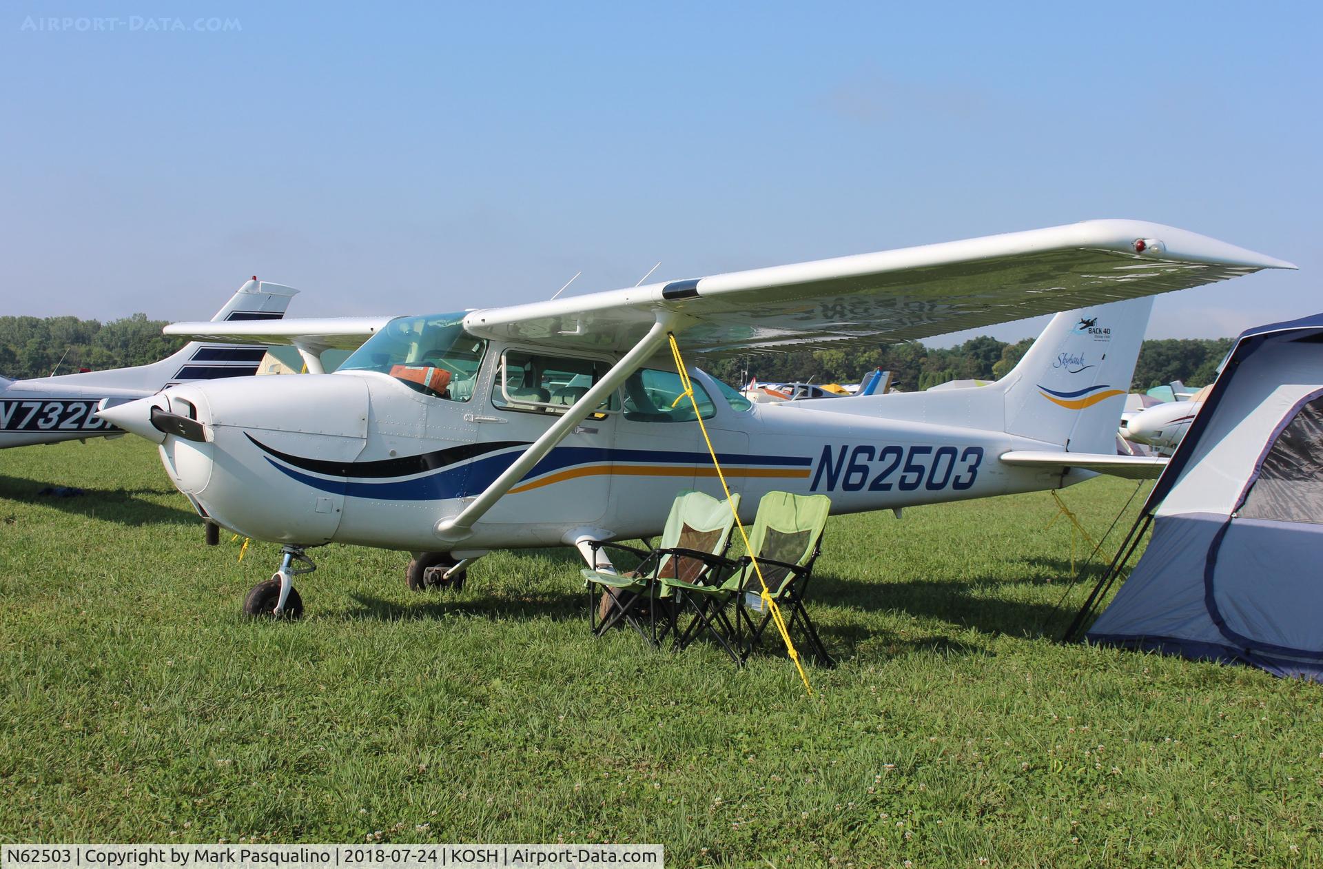 N62503, 1981 Cessna 172P C/N 17275285, Cessna 172P