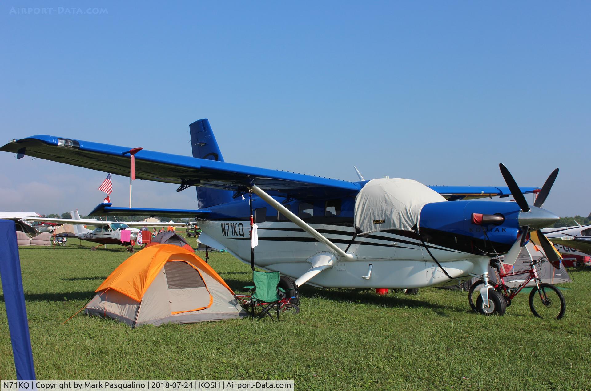 N71KQ, 2012 Quest Kodiak 100 C/N 100-0071, Kodiak 100