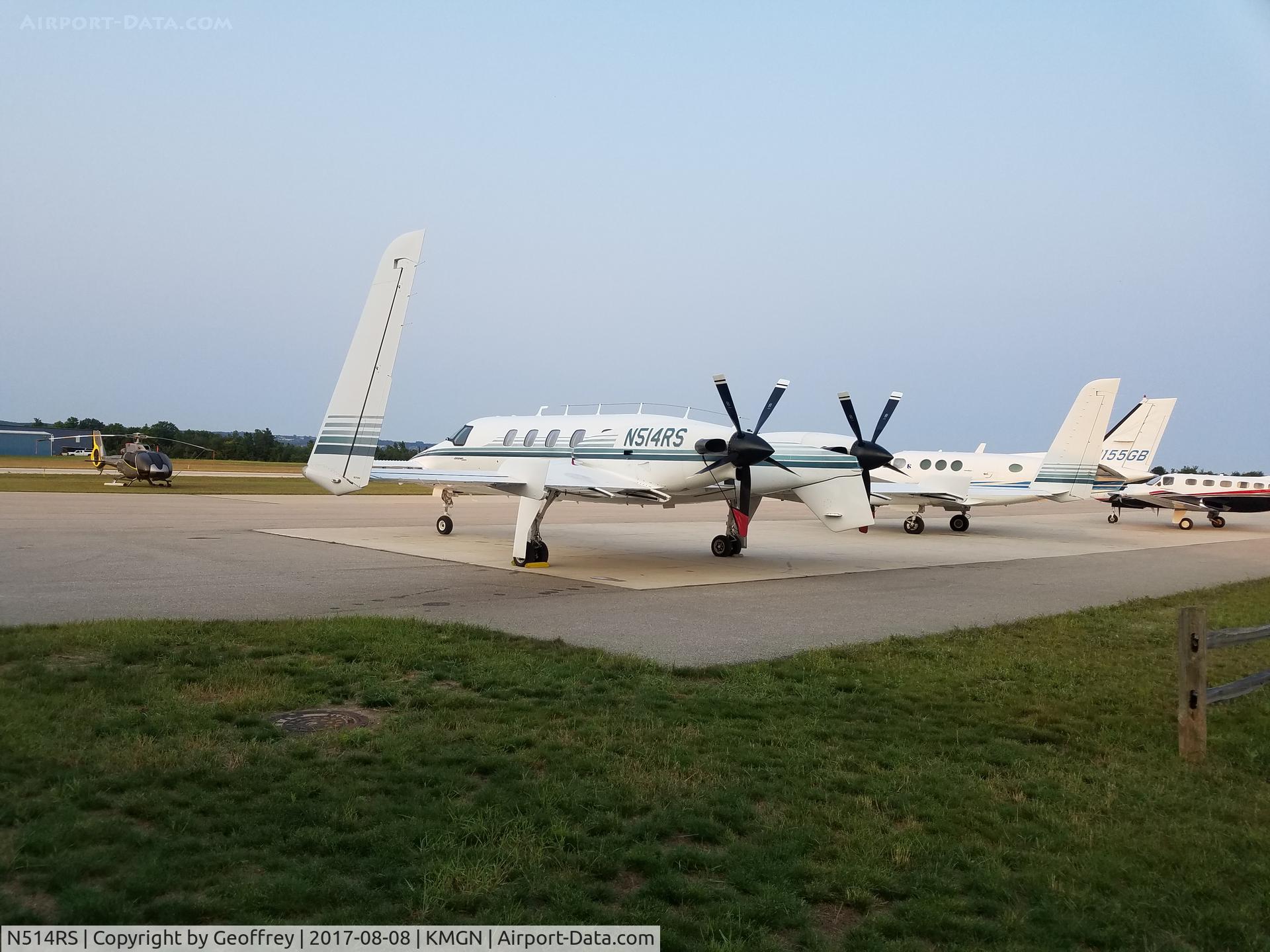 N514RS, 1994 Beech 2000A Starship 1 C/N NC-51, One of four left