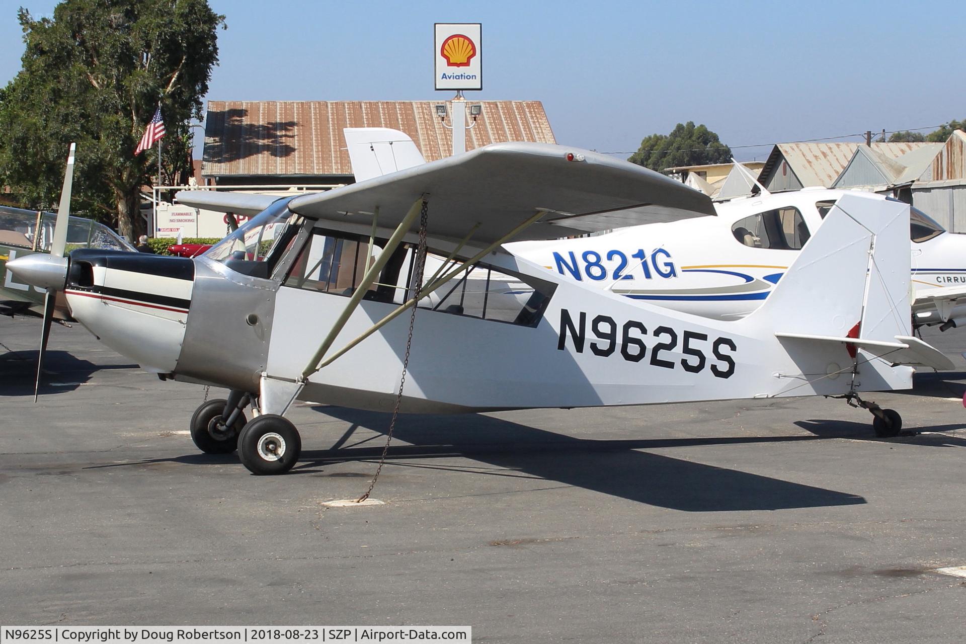 N9625S, 1966 Champion 7GCAA Citabria C/N 57, 1966 Champion 7GCAA CITABRIA, Lycoming O-320 150 Hp
