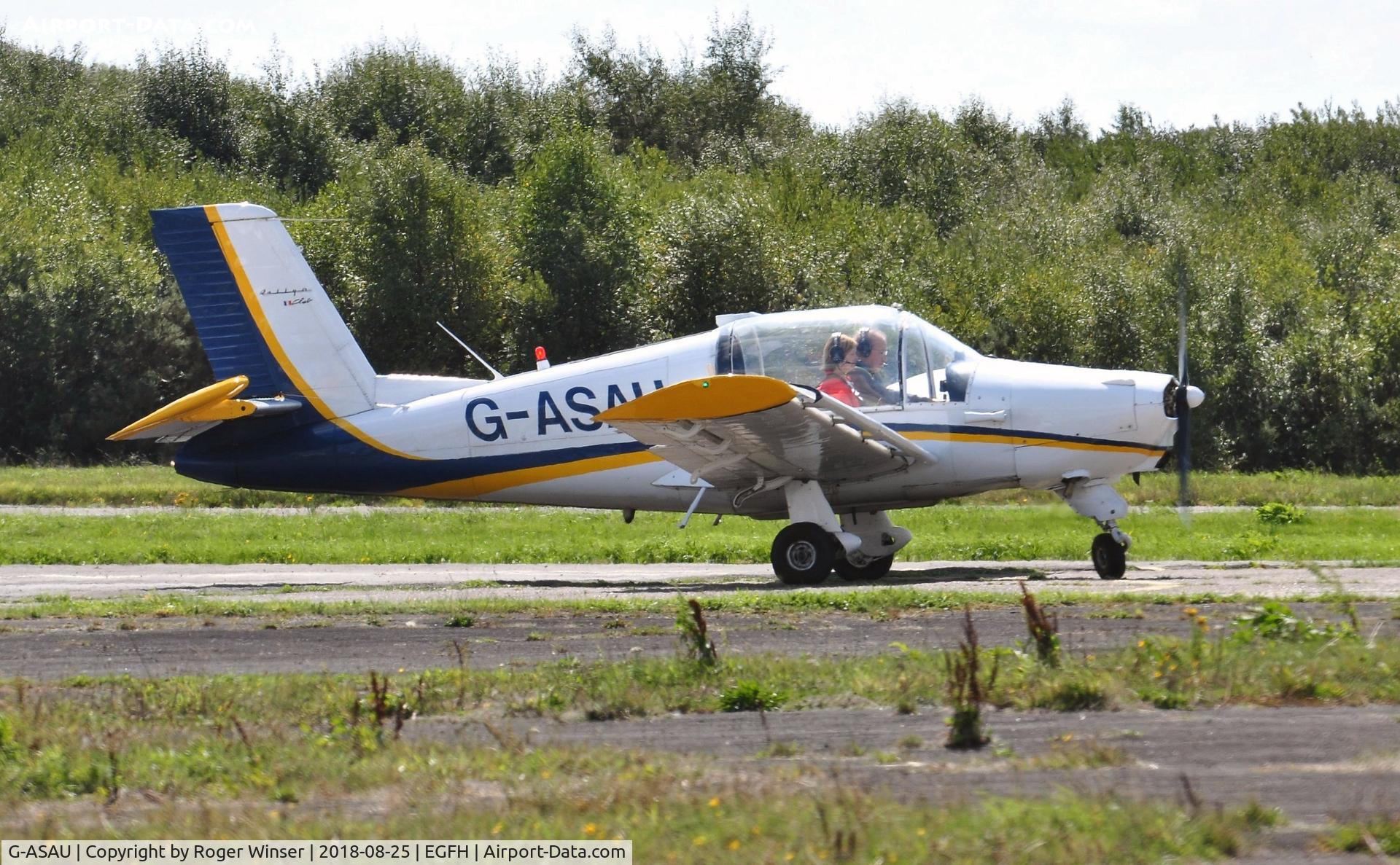 G-ASAU, 1962 Morane-Saulnier MS-880B Rallye Club C/N 179, Visiting Rallye Club.