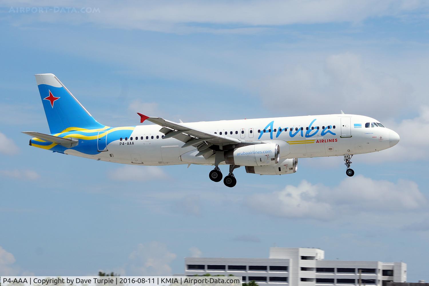 P4-AAA, 1996 Airbus A320-232 C/N 582, No comment.