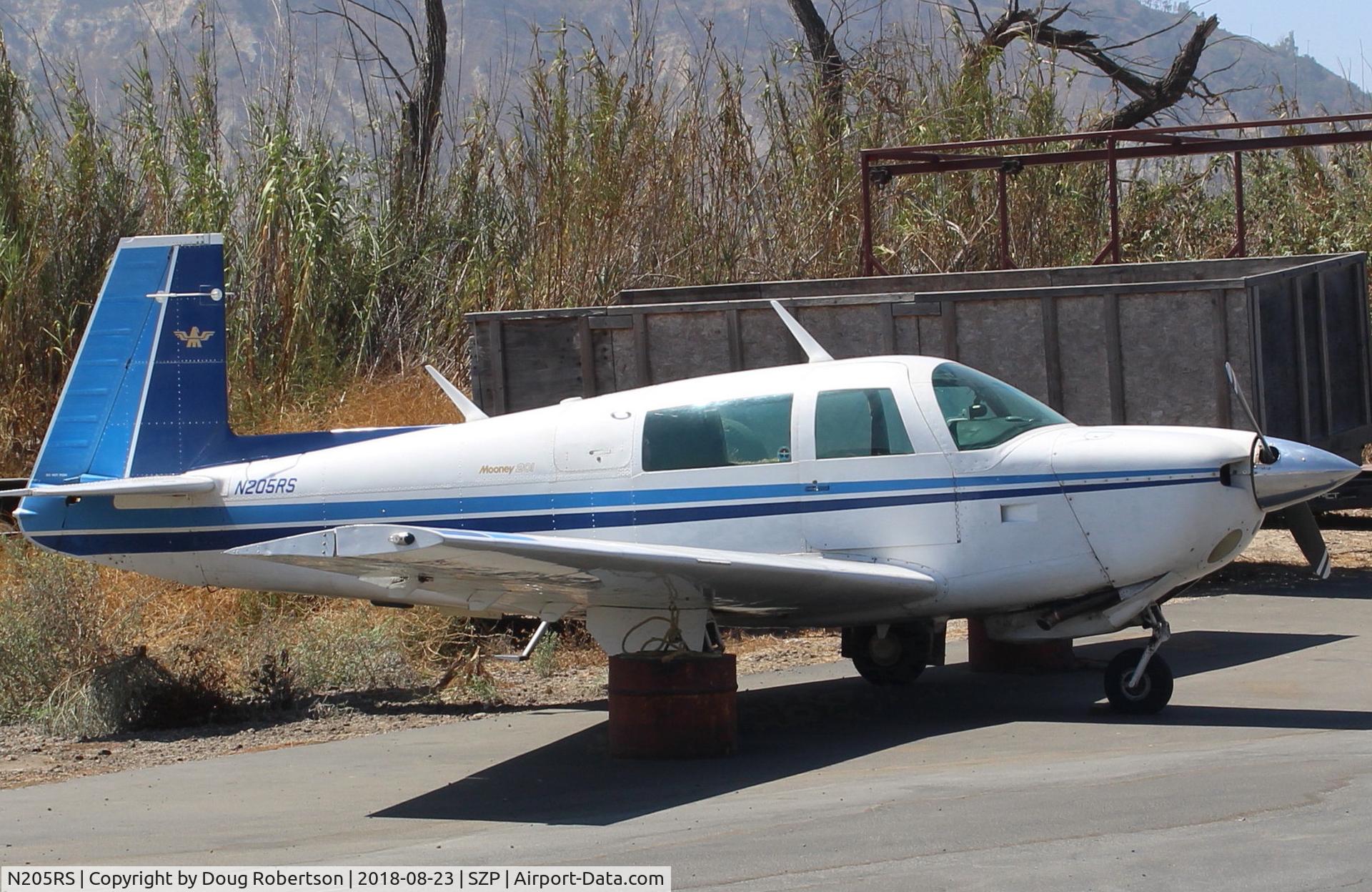 N205RS, 1979 Mooney M20J 201 C/N 24-0797, 1979 Mooney M20J 201, Lycoming IO-360 A&C 200 Hp