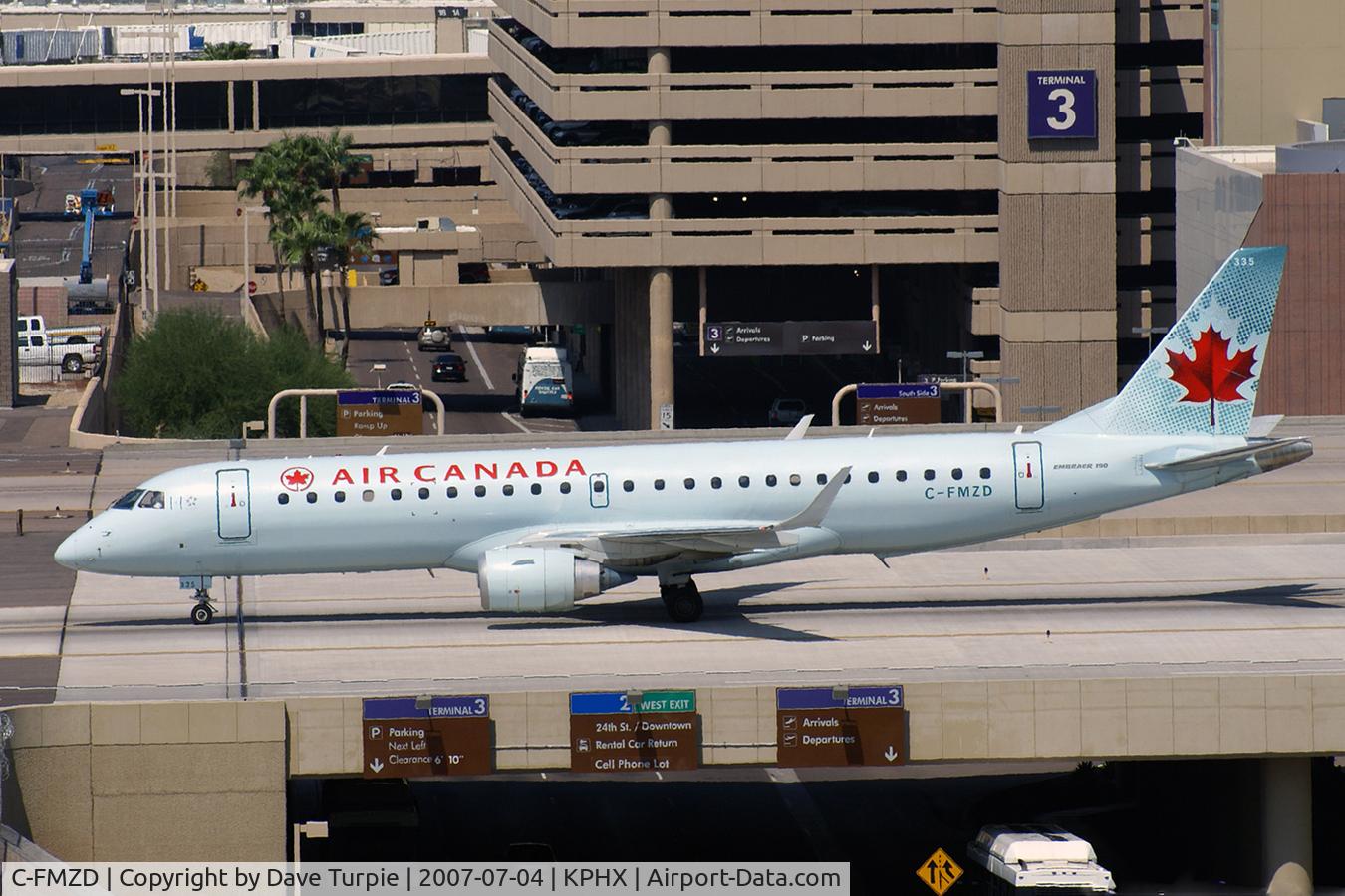 C-FMZD, 2007 Embraer 190AR (ERJ-190-100IGW) C/N 19000115, No comment.