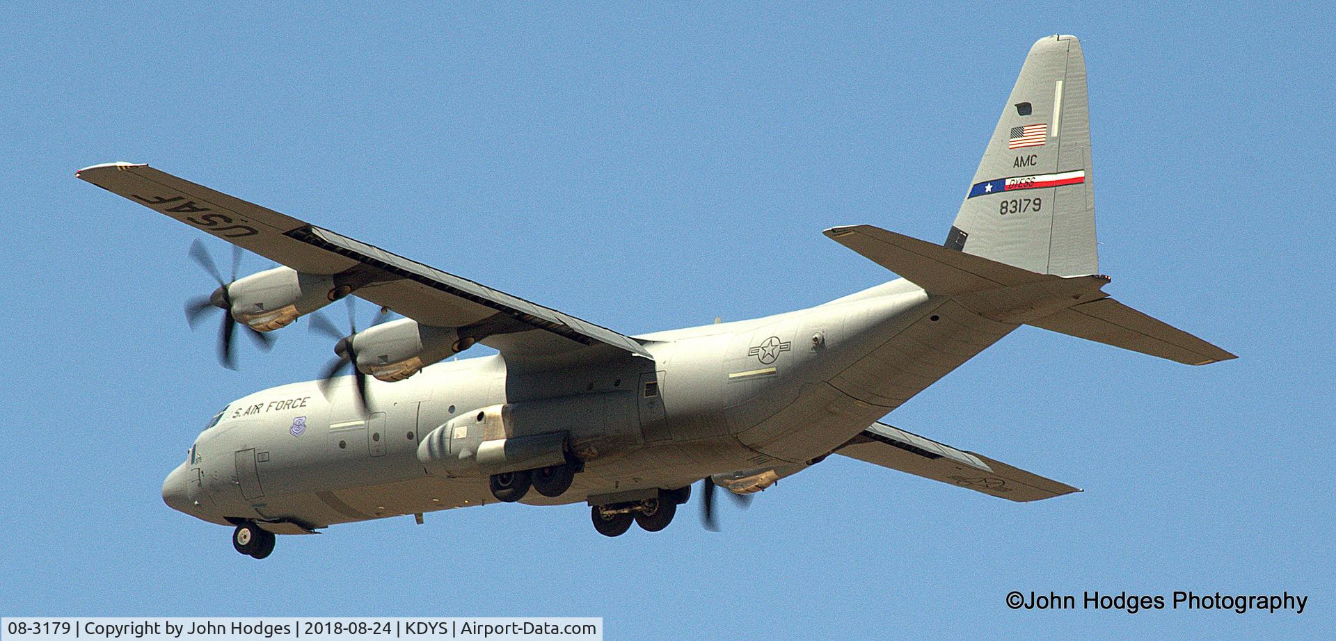 08-3179, 2011 Lockheed Martin C-130J-30 Super Hercules C/N 382-5674, Aegis 23