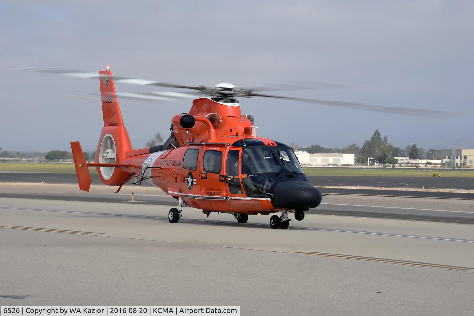 6526, Aerospatiale HH-65C Dolphin C/N 6044, 2016 Wings Over Camarillo - Camarillo, Ca
