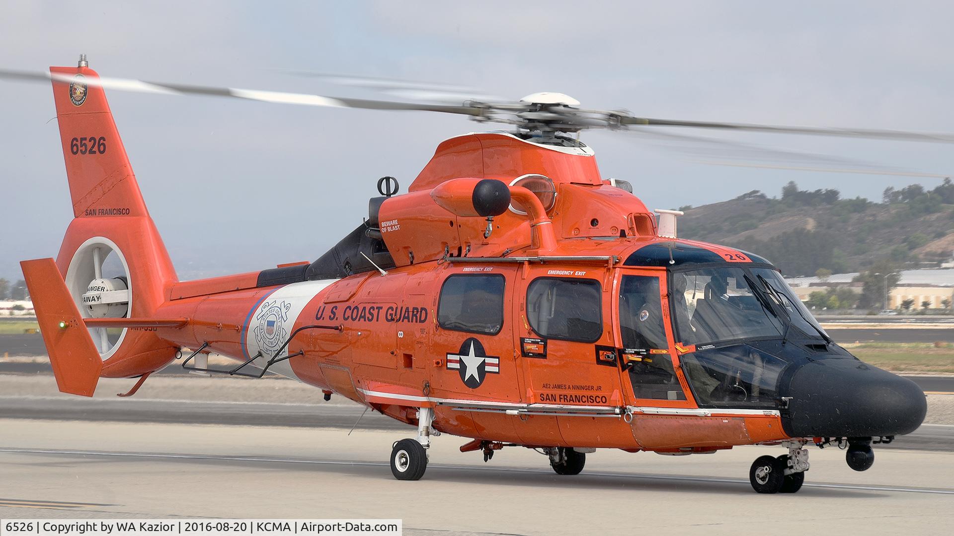 6526, Aerospatiale HH-65C Dolphin C/N 6044, 2016 Wings Over Camarillo - Camarillo, Ca