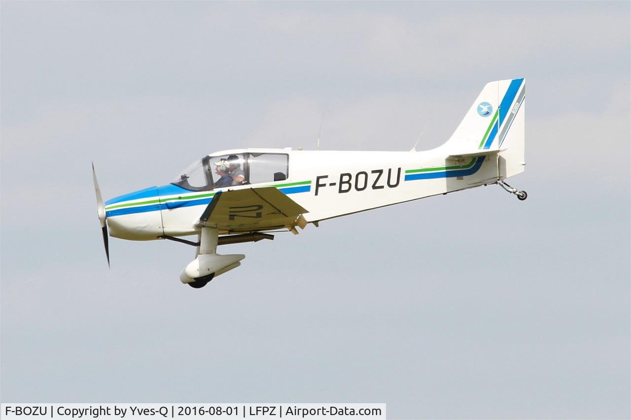 F-BOZU, CEA Jodel DR-221 Dauphin C/N 76, CEA Jodel DR-221 Dauphin, on final rwy 29L, Saint-Cyr-l'École Airfield (LFPZ-XZB)