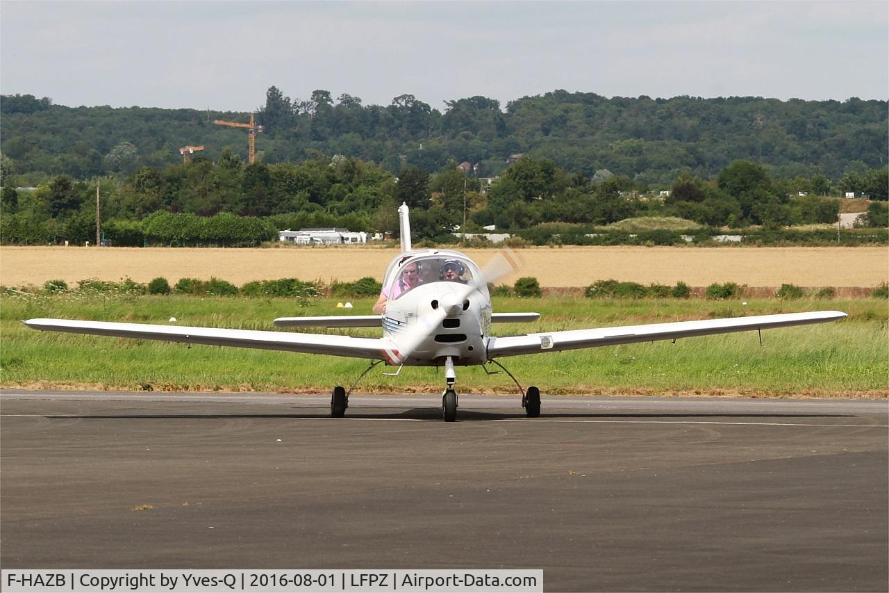F-HAZB, 2009 Tecnam P-2002JF Sierra C/N 96, Tecnam P2002 JF Sierra, Taxiing, Saint-Cyr-l'École Airfield (LFPZ-XZB)