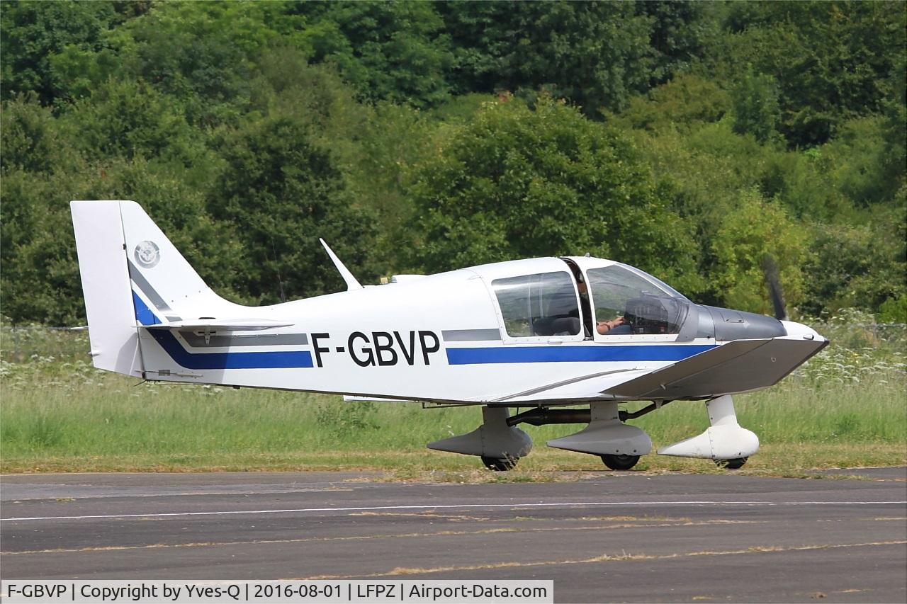 F-GBVP, Robin DR-400-120A Petit Prince C/N 1407, Robin DR-400-120A Petit Prince, Taxiing, Saint-Cyr-l'École Airfield (LFPZ-XZB)
