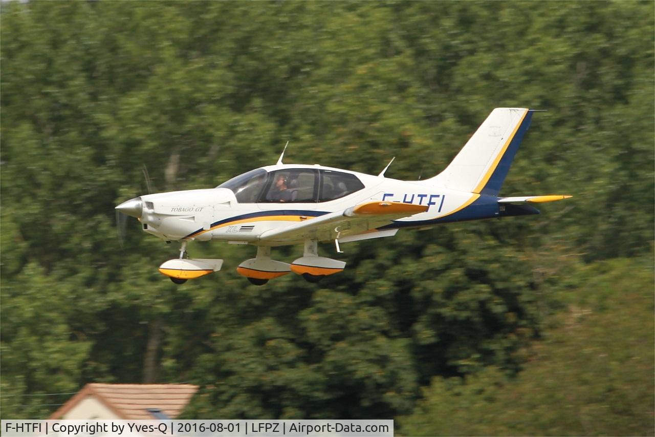 F-HTFI, 2000 Socata TB-200 GT C/N 2017, Socata TB-200 Tobago, On final rwy 29L, Saint-Cyr-l'École Airfield (LFPZ-XZB)