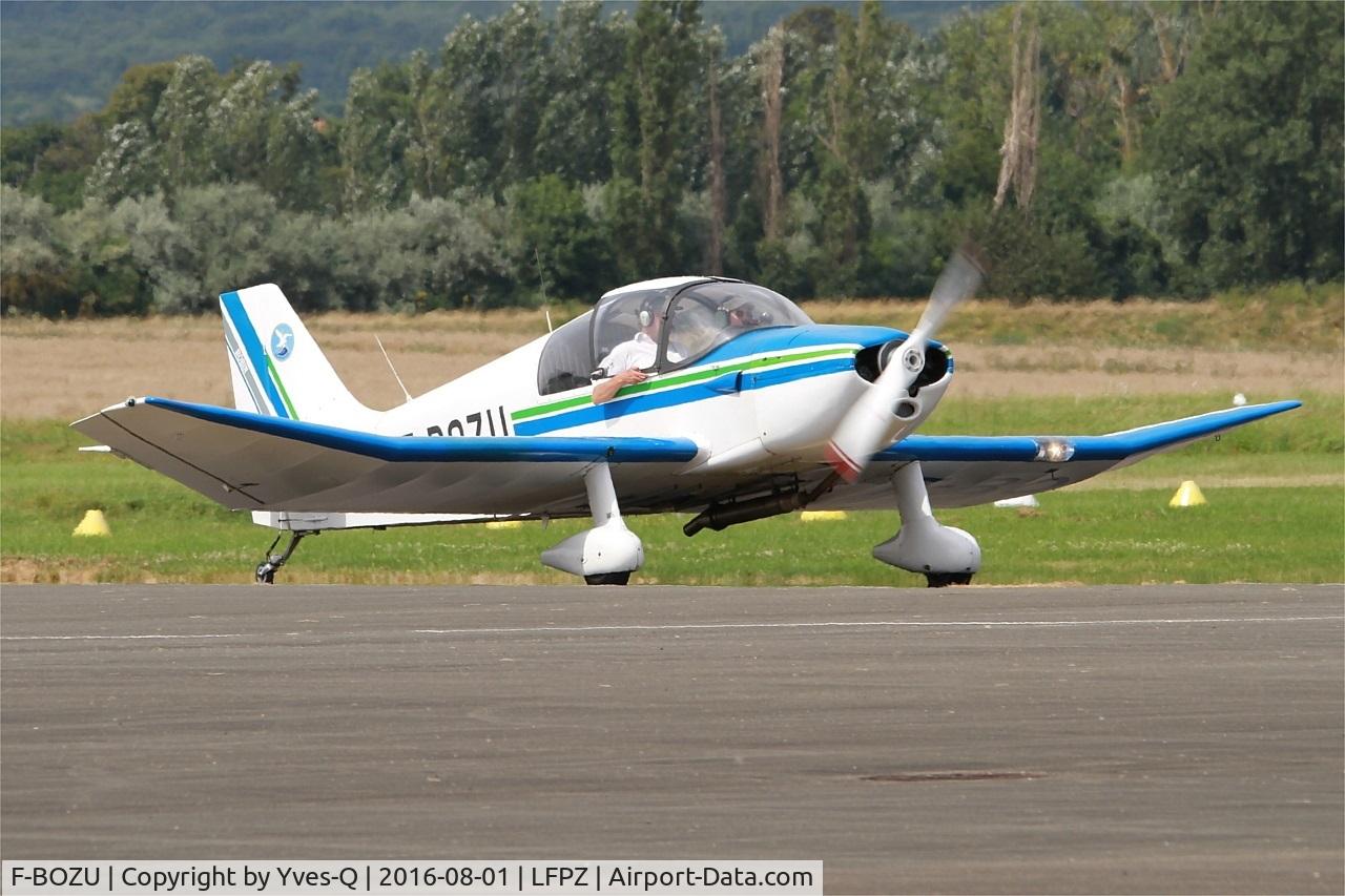 F-BOZU, CEA Jodel DR-221 Dauphin C/N 76, CEA Jodel DR-221 Dauphin, Taxiing, Saint-Cyr-l'École Airfield (LFPZ-XZB)