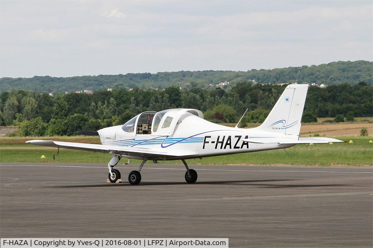 F-HAZA, 2009 Tecnam P-2002JF Sierra C/N 090, Tecnam P2002 JF Sierra, Parked, Saint-Cyr-l'École Airfield (LFPZ-XZB)