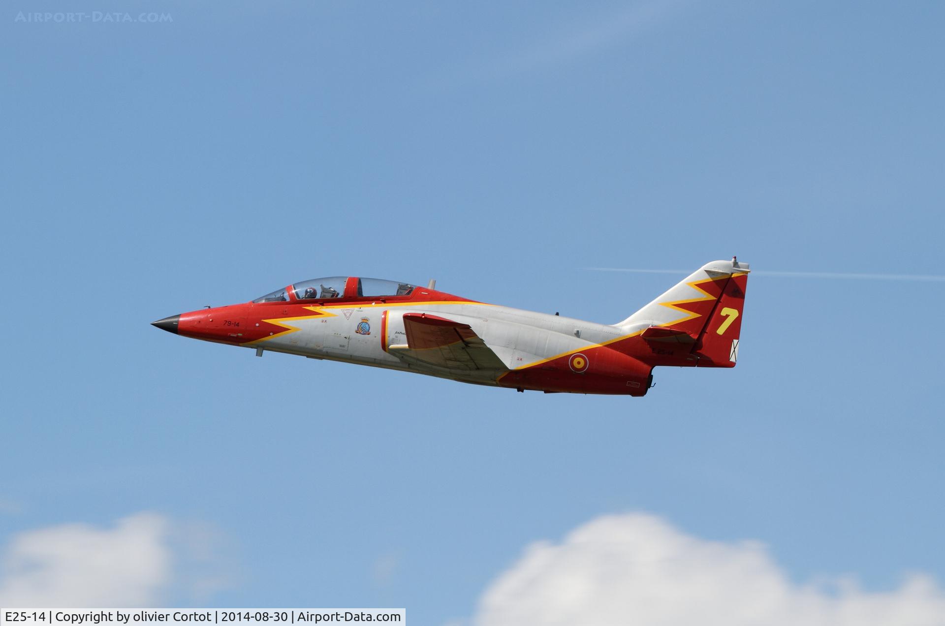 E25-14, CASA C-101EB Aviojet C/N EB01-14-014, Air 14