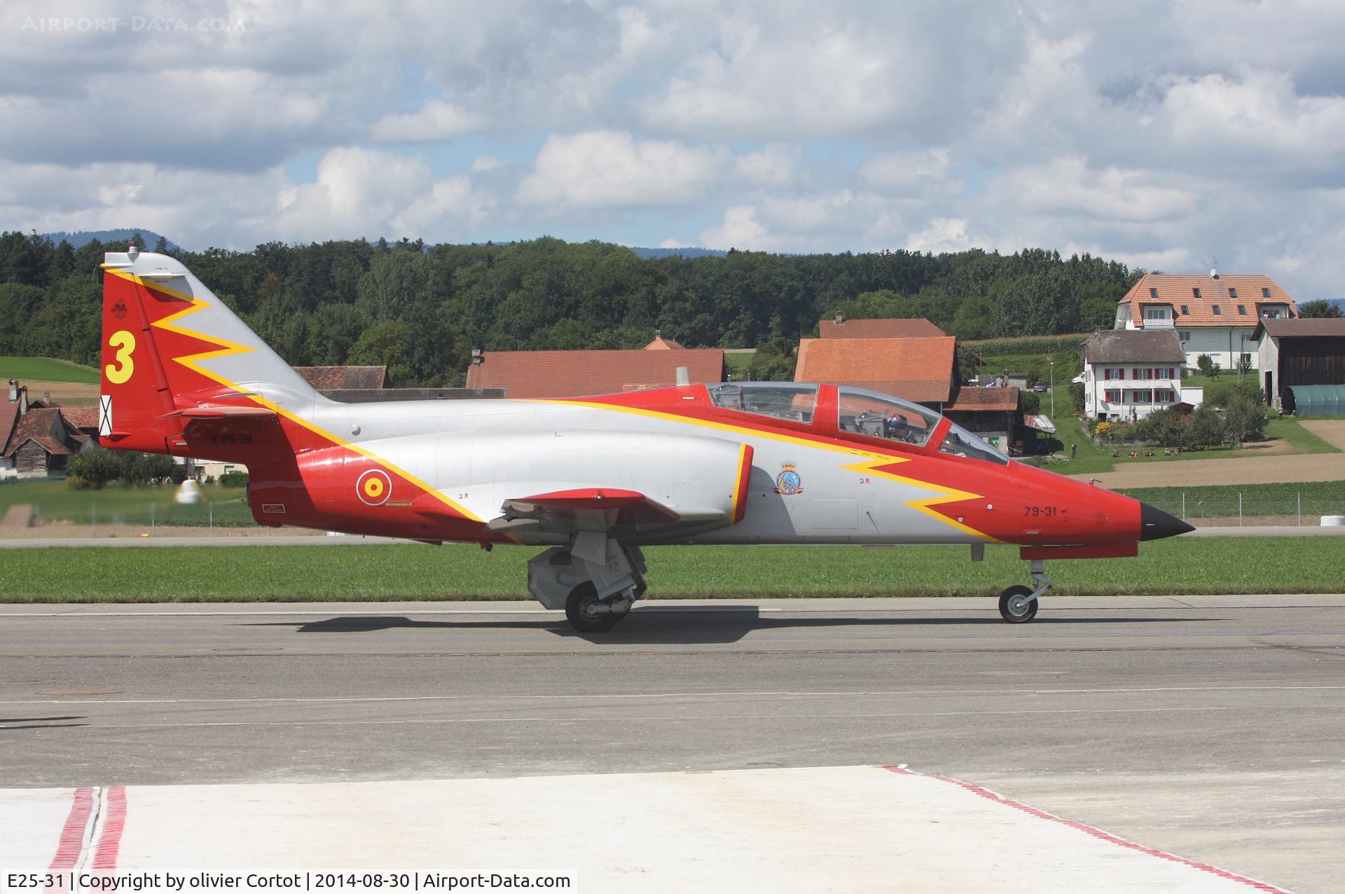 E25-31, CASA Casa101 Aviojet C/N EB01-87-101, Air 14