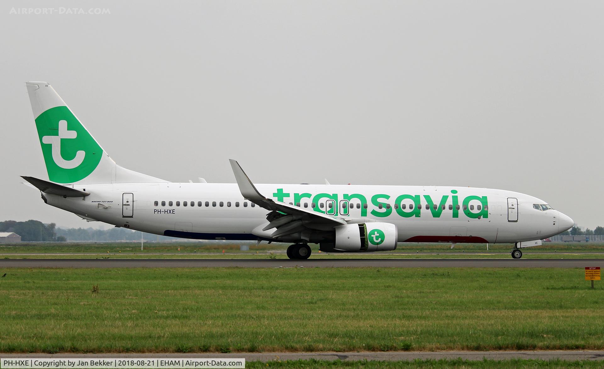 PH-HXE, 2016 Boeing 737-8K2 C/N 61790, Schiphol Amsterdam