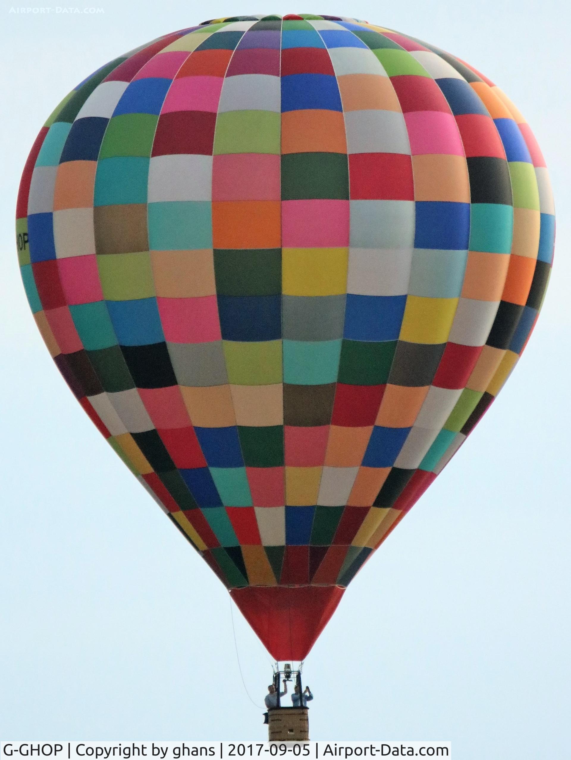 G-GHOP, 2012 Cameron Balloons Z-77 C/N 10897, @ Warstein