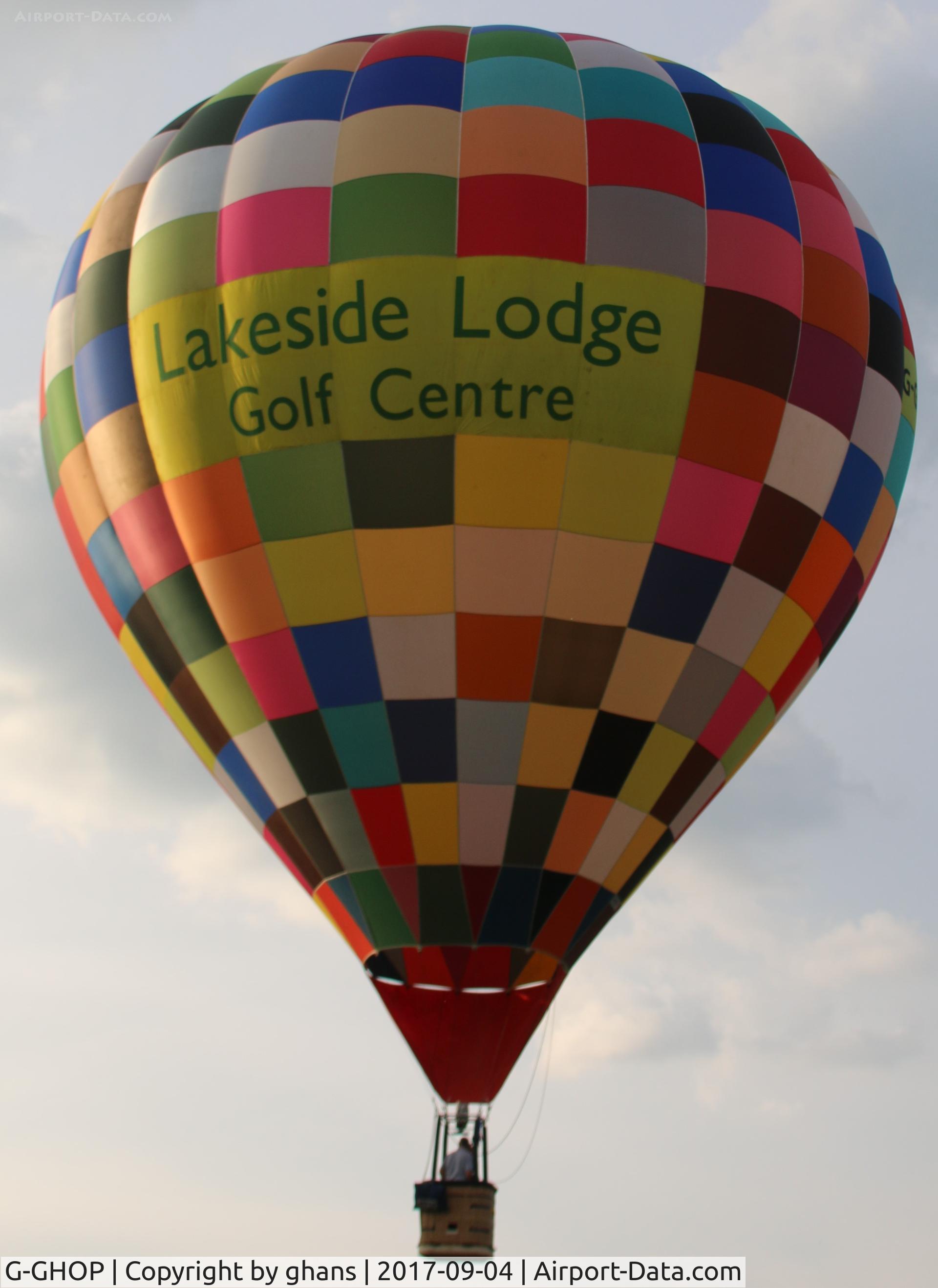 G-GHOP, 2012 Cameron Balloons Z-77 C/N 10897, @ Warstein