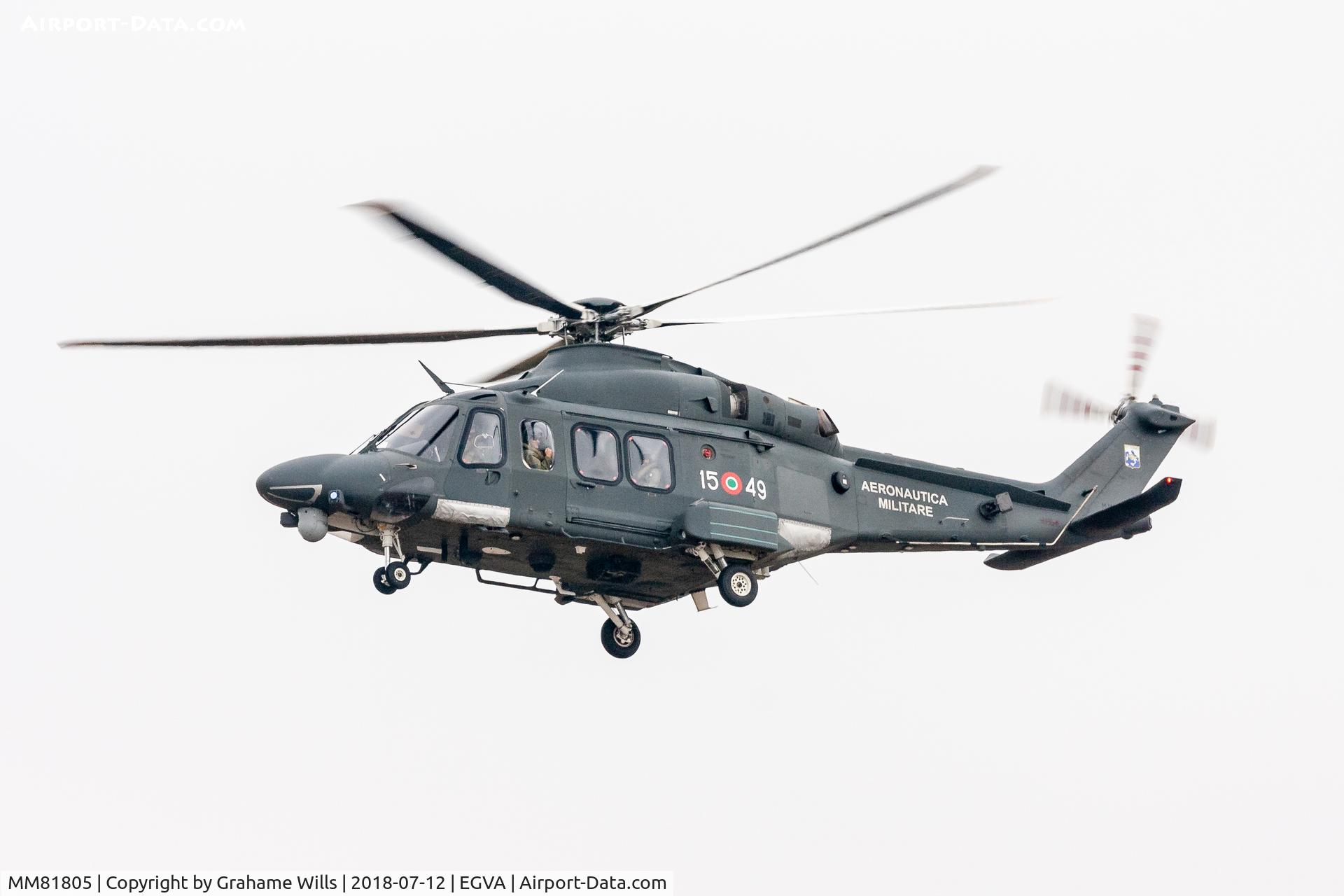 MM81805, AgustaWestland HH-139A C/N 31489, HH-139A MM81805 /15-49 15 Stormo Italian AF