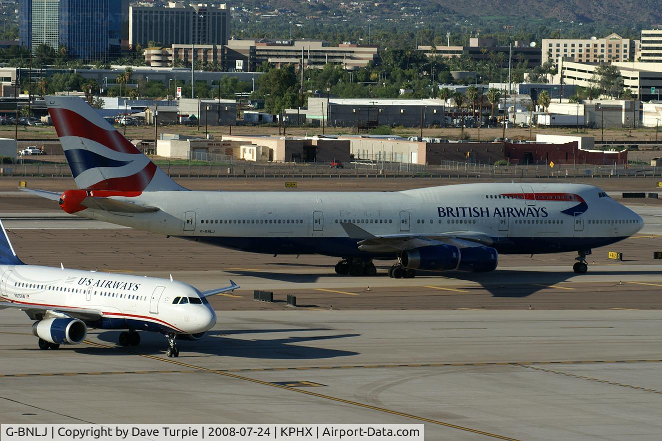G-BNLJ, 1990 Boeing 747-436 C/N 24052, No comment.