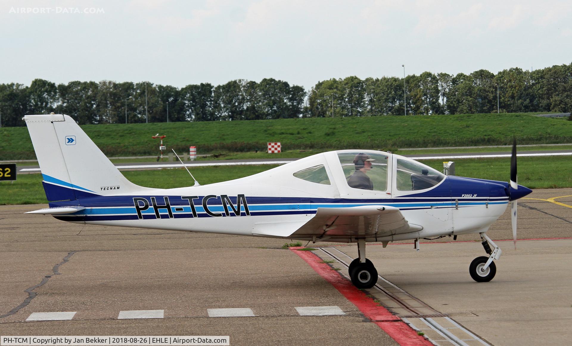 PH-TCM, 2006 Tecnam P-2002JF Sierra C/N 043, Lelystad Airport