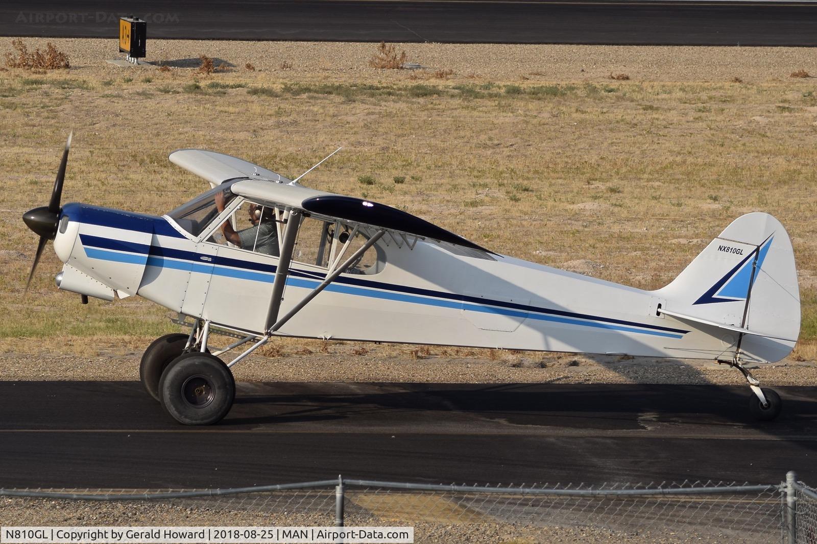 N810GL, Smith Aviation Cub C/N TC0609002, Taxiing on Alpha.