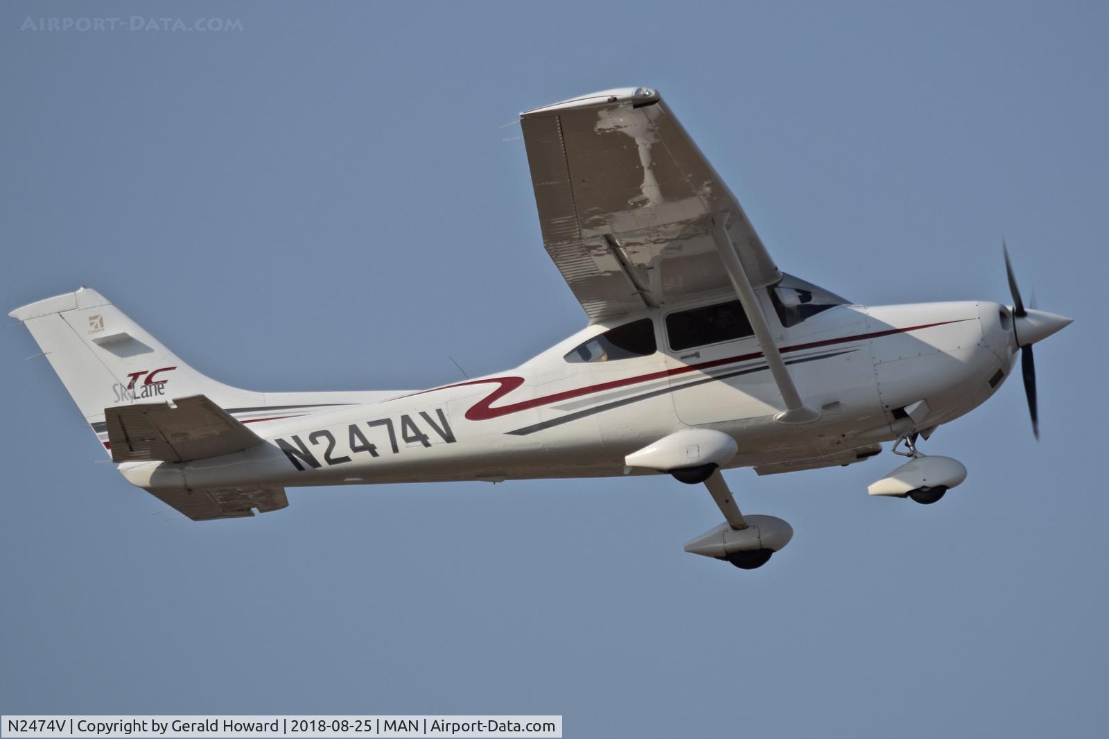 N2474V, Cessna T182T Turbo Skylane C/N T18208031, Departing RWY 29.
