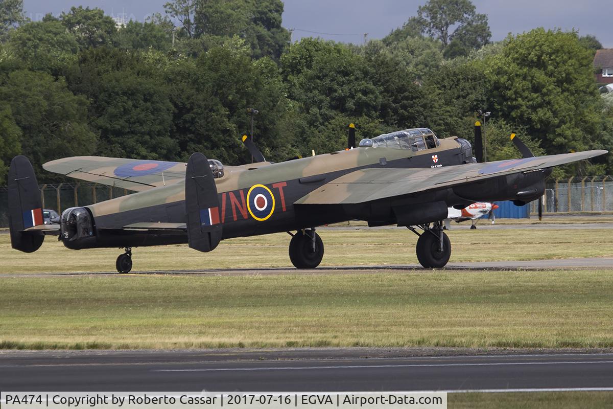 PA474, 1945 Avro 683 Lancaster B1 C/N VACH0052/D2973, RIAT 2017