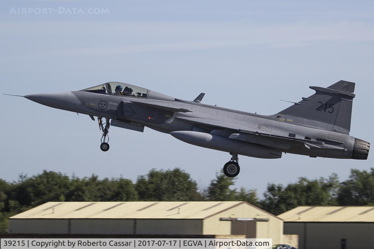 39215, Saab JAS-39C Gripen C/N 39215, RIAT 2017