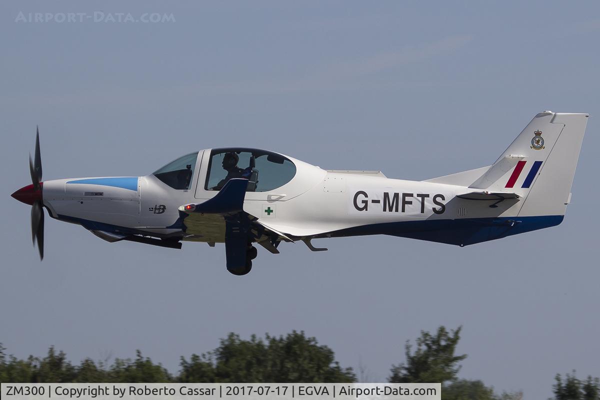 ZM300, 2016 Grob G-120TP-A Prefect T.1 C/N 11099, RIAT 2017