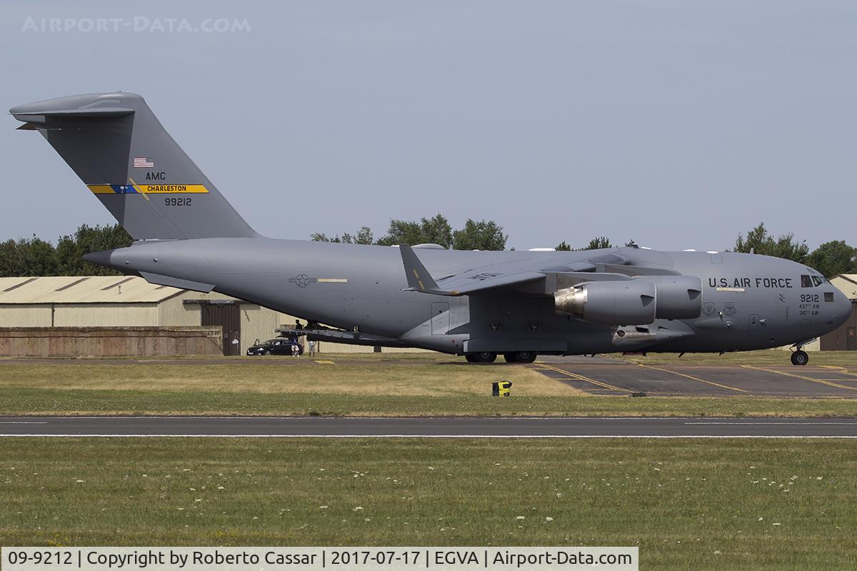 09-9212, 2011 Boeing C-17A Globemaster III C/N P-212, RIAT 2017