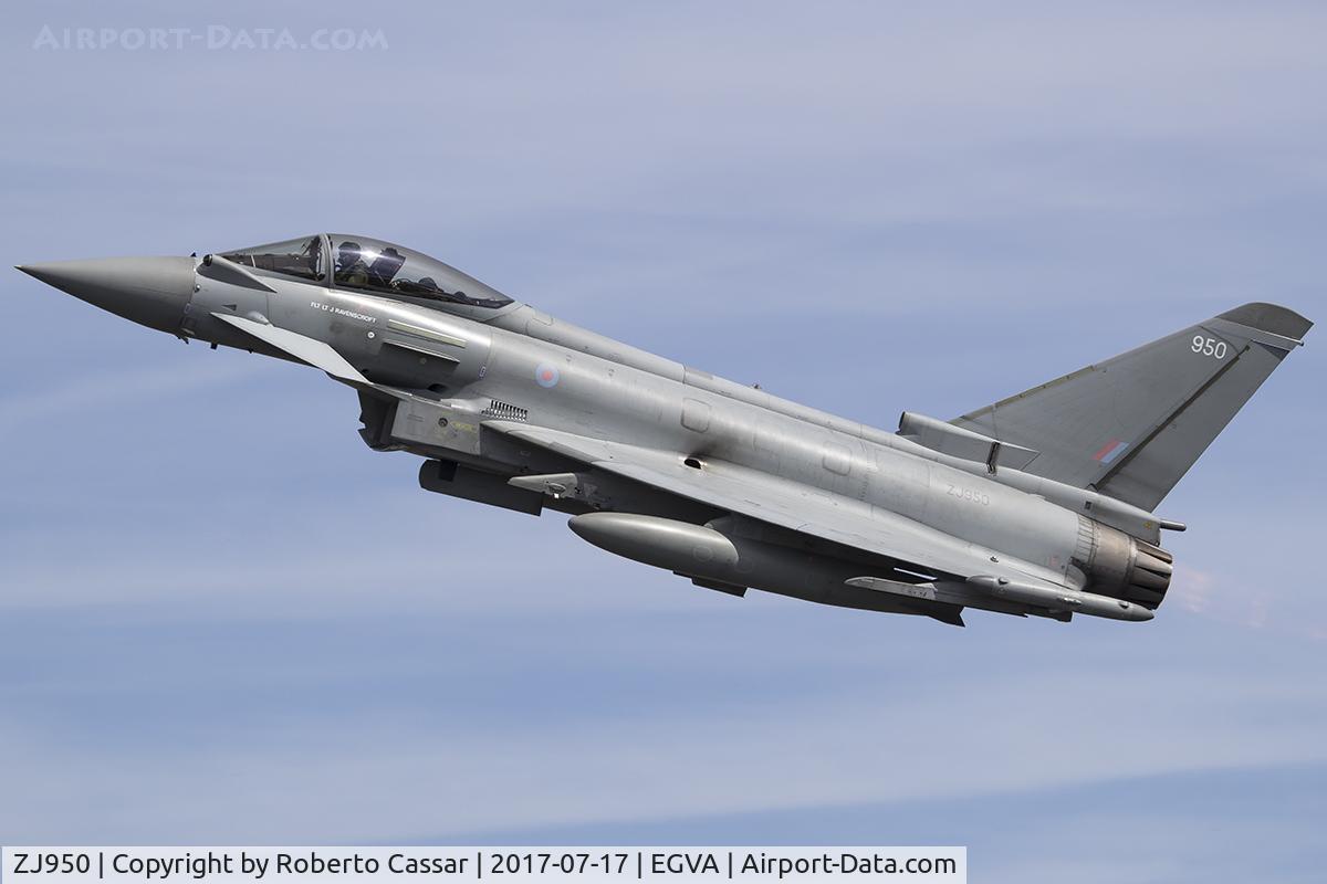 ZJ950, Eurofighter EF-2000 Typhoon FGR.4 C/N BS047, RIAT 2017