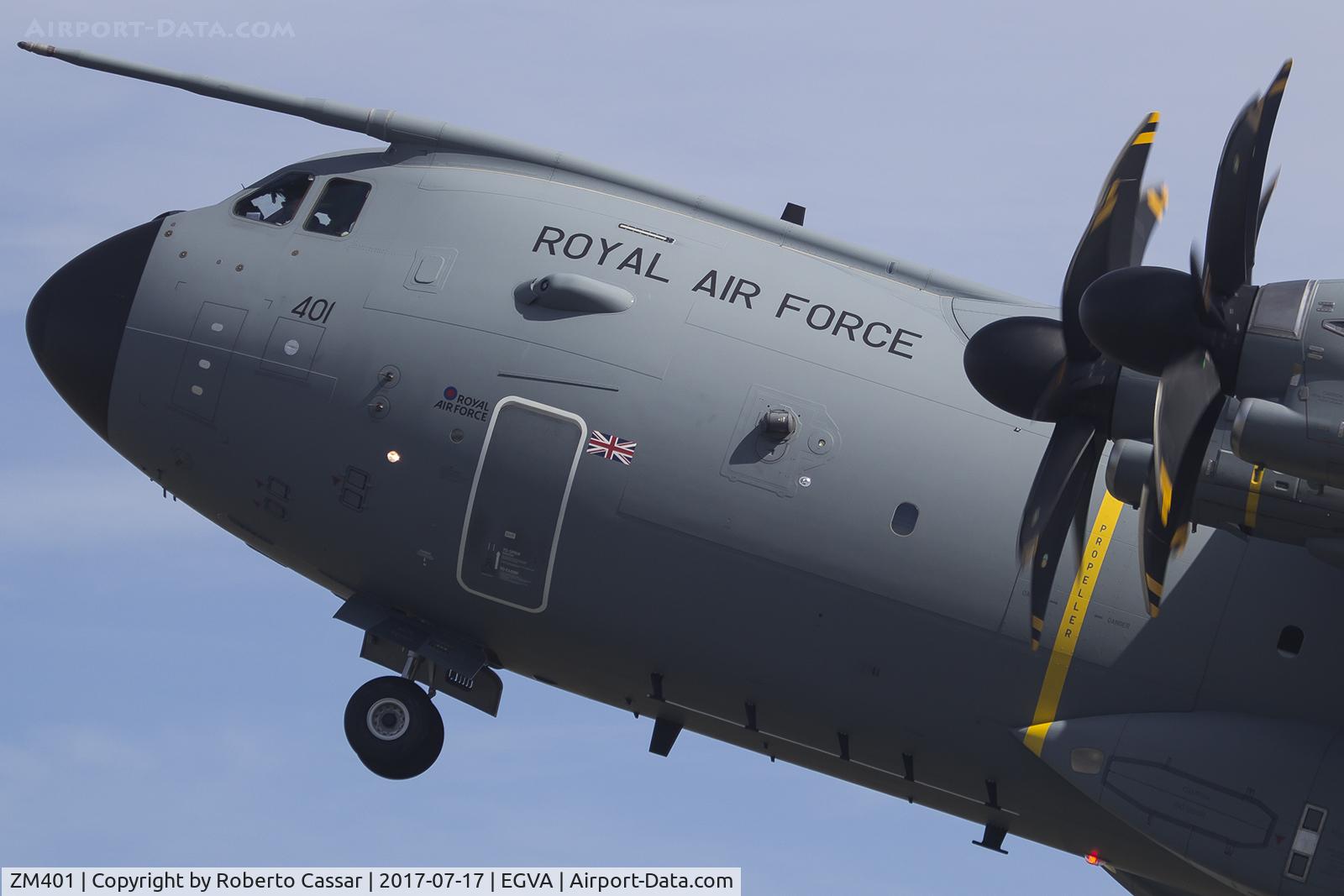 ZM401, 2014 Airbus A400M-180 Atlas C.1 C/N 016, RIAT 2017