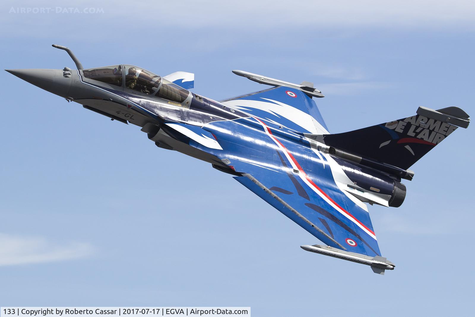 133, Dassault Rafale C C/N 133, RIAT 2017