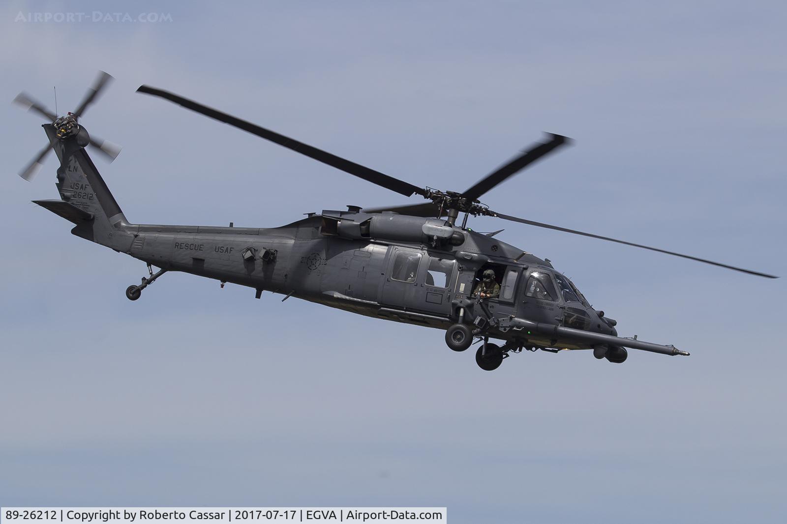 89-26212, 1989 Sikorsky HH-60G Pave Hawk C/N 70-1452, RIAT 2017