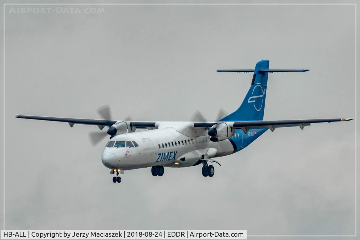 HB-ALL, 1994 ATR 72-202F C/N 411, ATR 72-202F