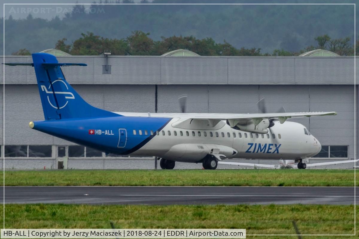 HB-ALL, 1994 ATR 72-202F C/N 411, ATR 72-202F