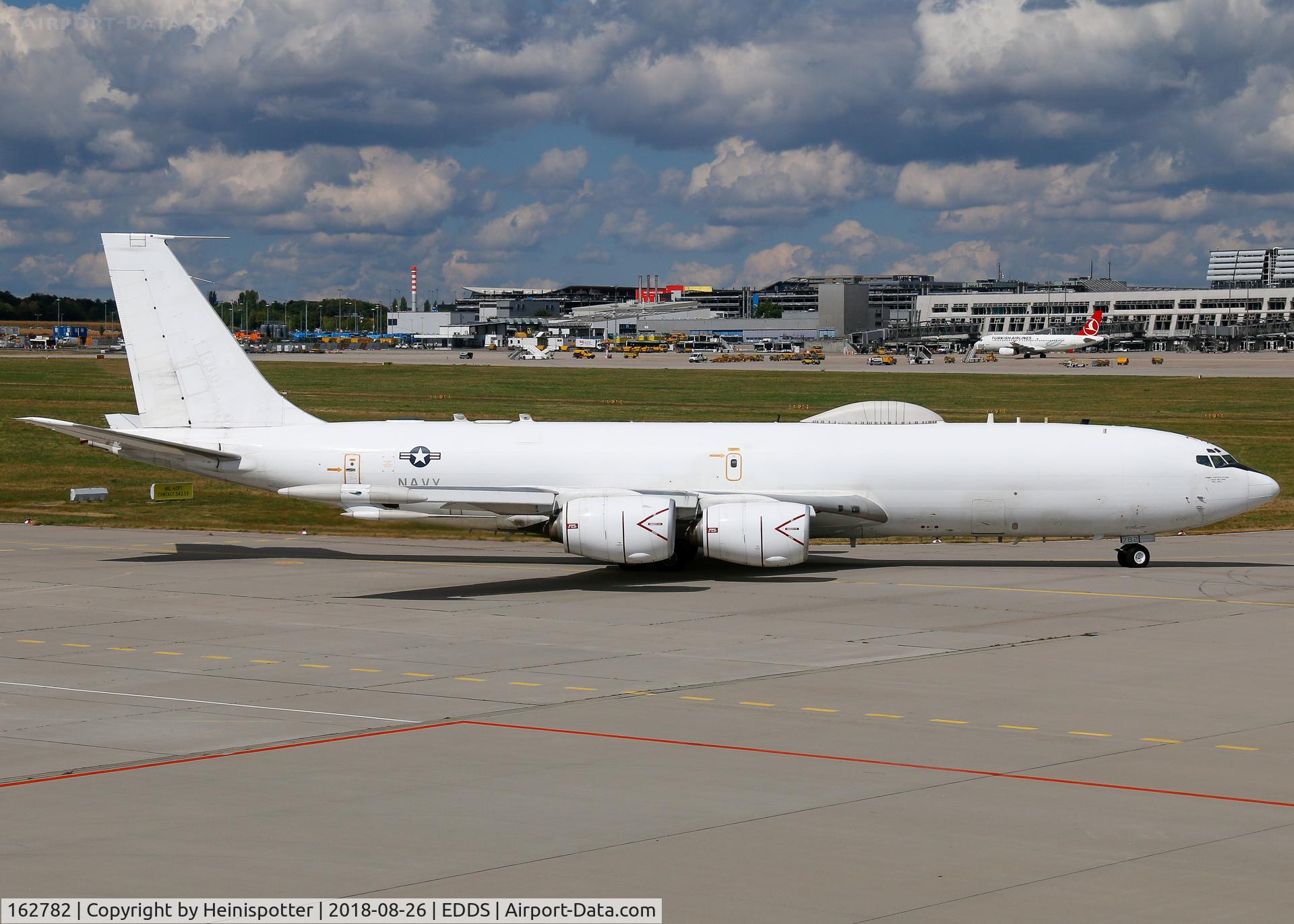 162782, 1989 Boeing E-6B Mercury C/N 23430, 162782 (BETTY54) take off to KTIK (Tinker Air Force Base).
