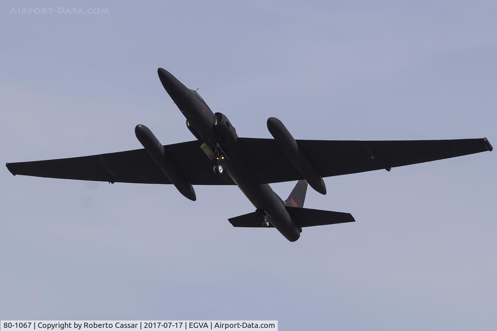 80-1067, Lockheed U-2S Dragon Lady C/N 067, RIAT 2017