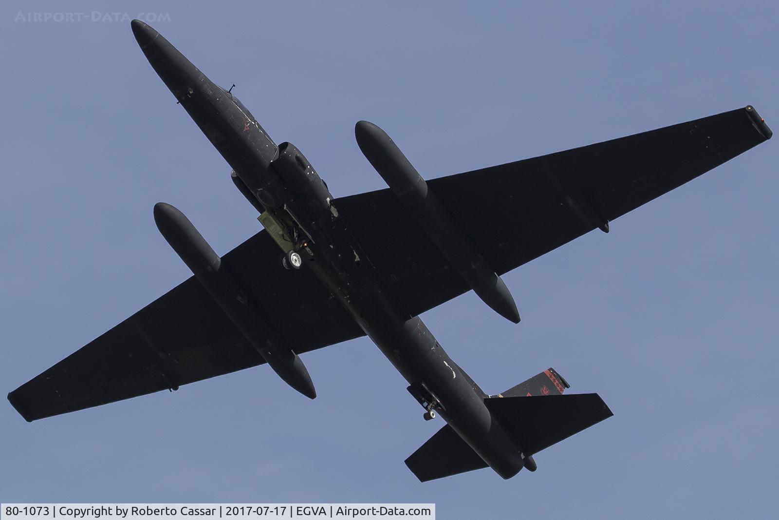 80-1073, 1984 Lockheed U-2S (TR-1A) Dragon Lady C/N 073, RIAT 2017
