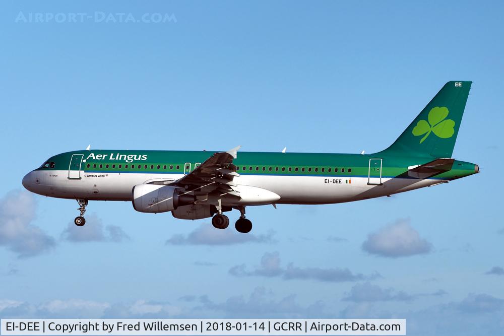 EI-DEE, 2004 Airbus A320-214 C/N 2250, AER LINGUS