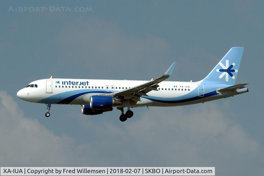 XA-IUA, 2013 Airbus A320-214 C/N 5653, INTERJET