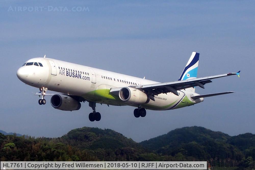 HL7761, 2000 Airbus A321-131 C/N 1227, AIR BUSAN