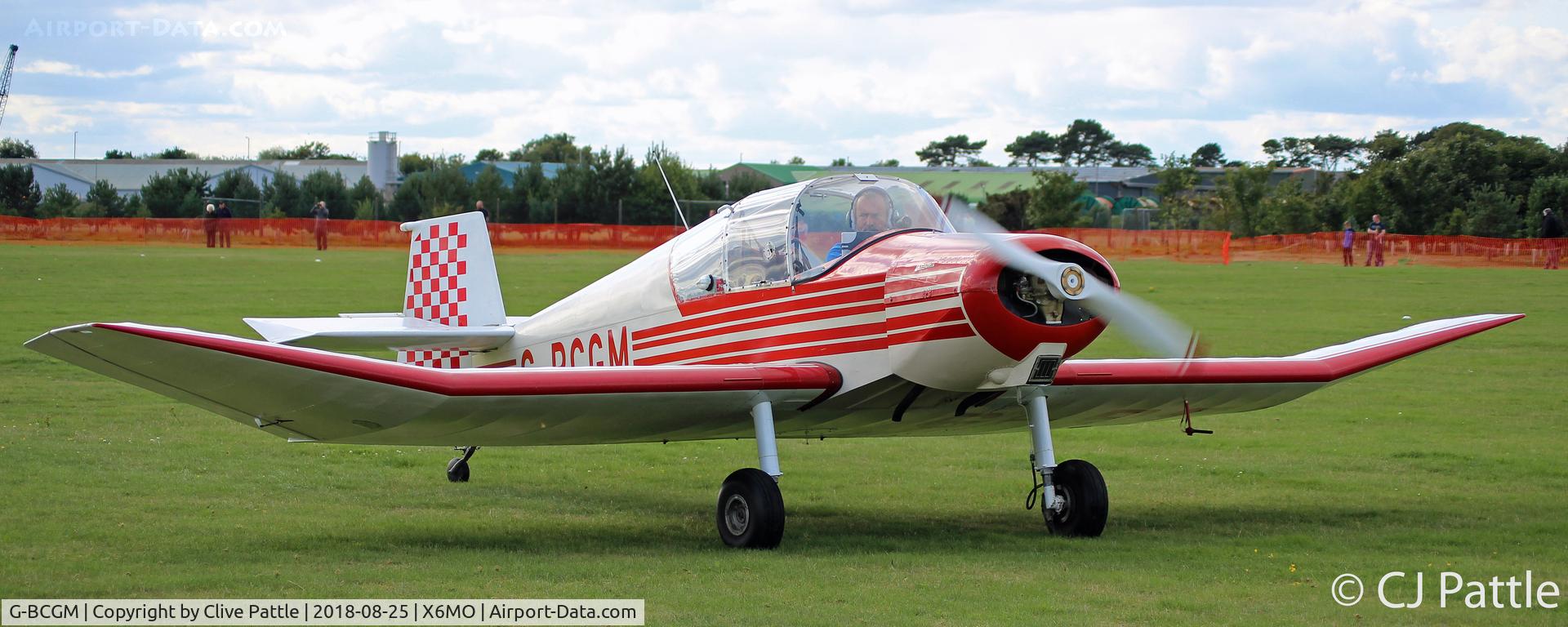 G-BCGM, 1957 Wassmer (Jodel) D-120 Paris Nice C/N 50, Present at the Montrose Air Station Heritage Centre light aircraft fly-in held on 25th August 2018.