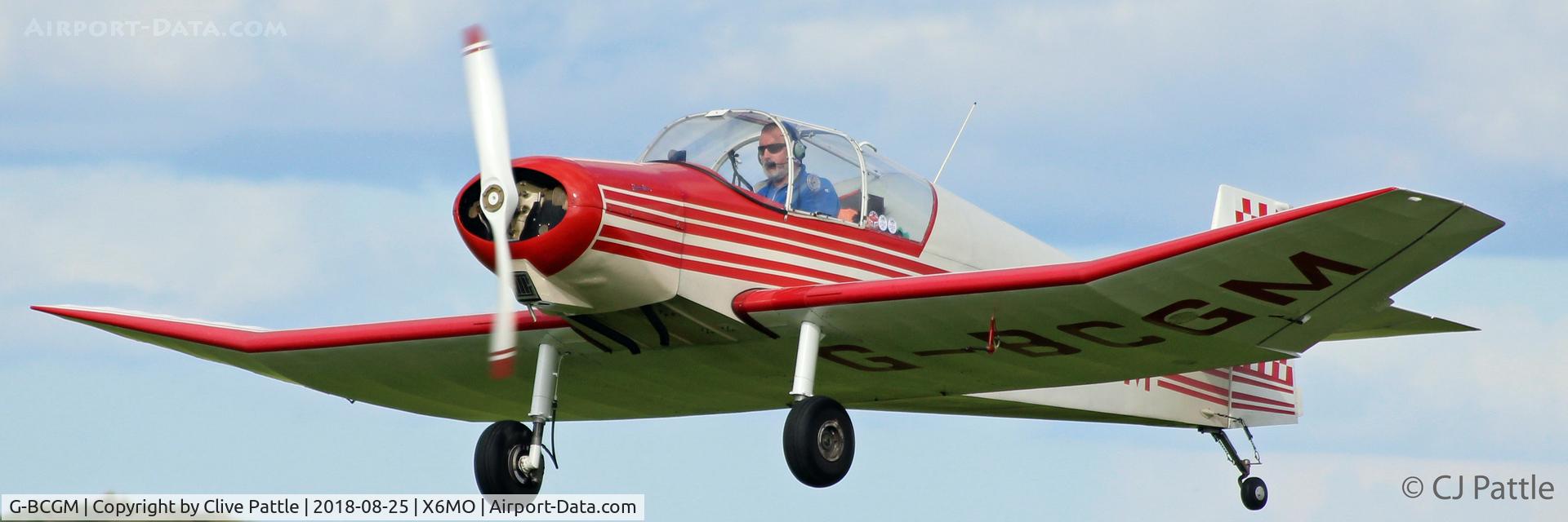 G-BCGM, 1957 Wassmer (Jodel) D-120 Paris Nice C/N 50, Present at the Montrose Air Station Heritage Centre light aircraft fly-in held on 25th August 2018.